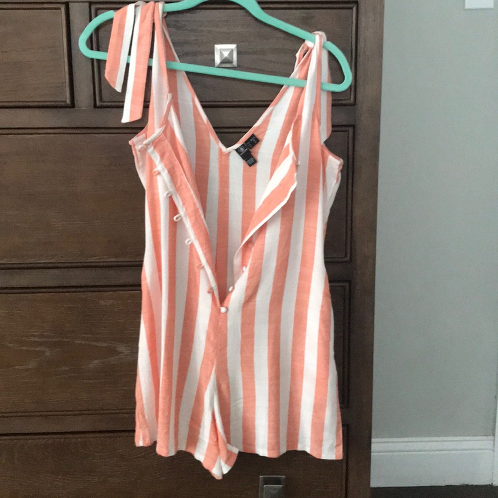 Volcom Striped Romper - Picture 5 of 6